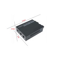 Gigabit Media Converter Bidi (1A+1B) + 2RJ45 SM 20KM