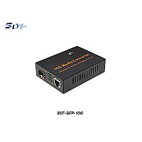 10 Gigabit (10G) Media Converter รุ่น SDT-SFP-10G