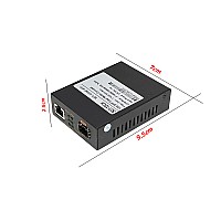 10 Gigabit (10G) Media Converter รุ่น SDT-SFP-10G