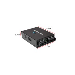 Gigabit Media Multi-mode To Single-mode