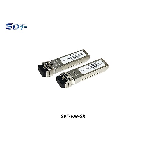 10G SFP+ MM 850 LC DX DDM รุ่น SDT-10G-SR