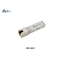 10G SFP+ TO RJ45 DDM 100M รุ่น SDT-10G-T 10G SFP+ TO RJ45 DDM 100M รุ่น SDT-10G-T