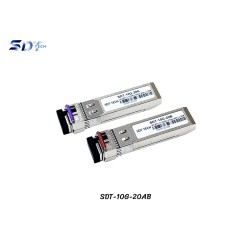 10G SFP+ SM LC BIDI DDM 20KM รุ่น SDT-10G-20AB