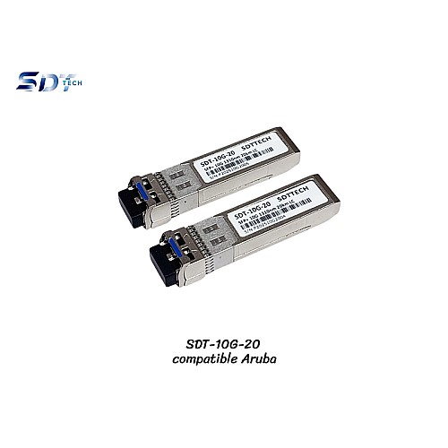10G SFP+ SM LC DX DDM 20KM (AR)