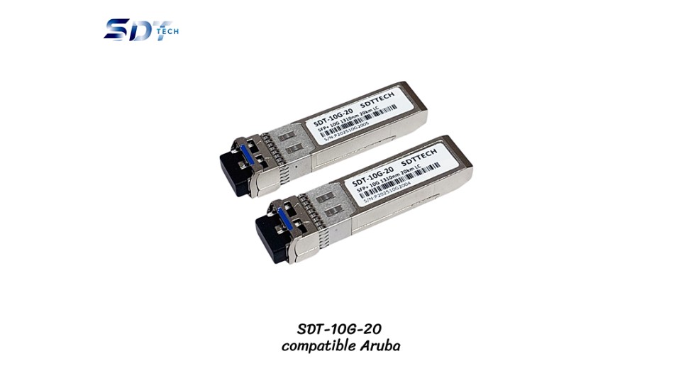 SDT | SFP+ LC DX-1310 10G DDM SM 20KM (AR)