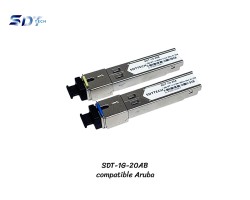 1.25G BIDI SFP SC DDM 20KM Compatible Aruba