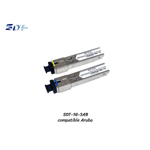 1.25G SFP SM SC BIDI DDM 3KM (AR)