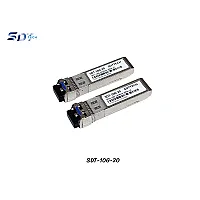 SFP+ 10G LC-DX 1310 DDM SM 20KM