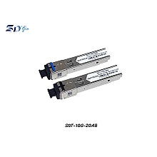 10G SFP+ SM SC BIDI DDM 20KM รุ่น SDT-10G-20AB