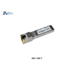 10G SFP+ TO LAN RJ45 30M DDM รุ่น SDT-10G-T