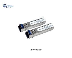 SFP 1.25G SM LC Duplex DDM 1310nm 10KM