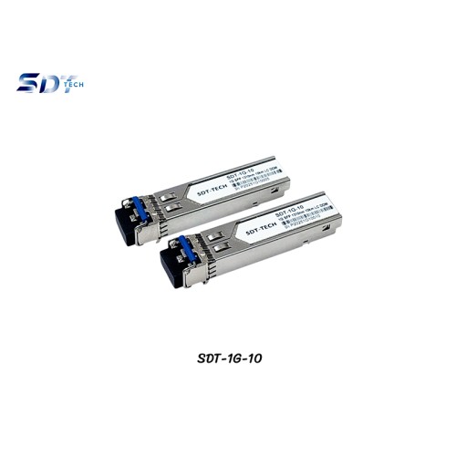 SFP 1.25G SM LC Duplex DDM 1310nm 10KM