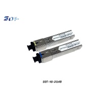 SDT | SFP SC BIDI-1310/1550 1.25G DDM SM 20KM SDT | SFP SC BIDI-1310/1550 1.25G DDM SM 20KM