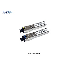 1.25G SFP SM SC BIDI DDM 3KM รุ่น SDT-1G-3AB