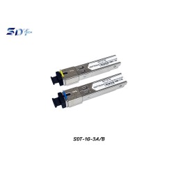 SDT | SFP SC BIDI-1310/1550 1.25G DDM SM 3KM