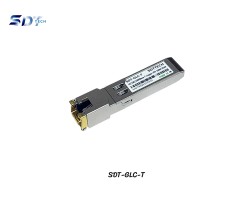 1G-T Copper SFP RJ45 รุ่น SDT-GLC-T | Gigabit