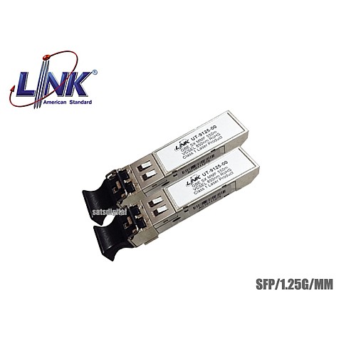 LINK 1.25G SFP Module MM LC-DDM Duplex 550M