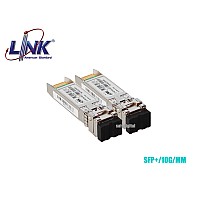 LINK 10G SFP+ MM DX LC 300M รุ่น UT-9310A-00