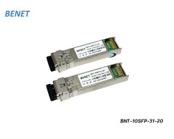 10G SFP+ SM LC DX DDM 20KM รุ่น BNT-10SFP-31-20