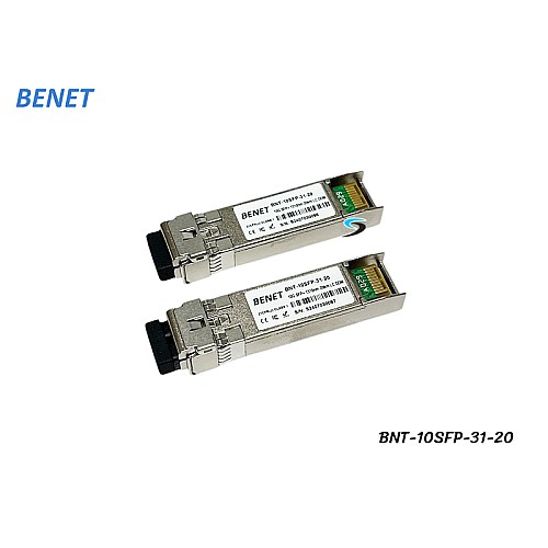 10G SFP+ SM LC DX DDM 20KM รุ่น BNT-10SFP-31-20