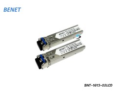 SFP 1.25G SM LC Duplex DDM 1310nm 2KM
