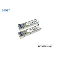 BENET | SFP LC DX-1310 1.25G DDM SM 20KM BENET | SFP LC DX-1310 1.25G DDM SM 20KM