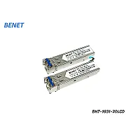 BENET | SFP LC DX-1310 1.25G DDM SM 20KM