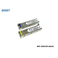 BENET | SFP LC BIDI-1310/1550 1.25G DDM SM 20KM