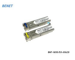 SFP 1.25G SM LC BIDI DDM 1310/1550 20KM