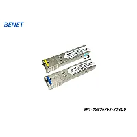 BENET | SFP SC BIDI-1310/1550 1.25G DDM SM 20KM
