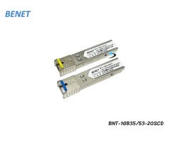 SFP 1.25G SM SC BIDI DDM 1310/1550 20KM
