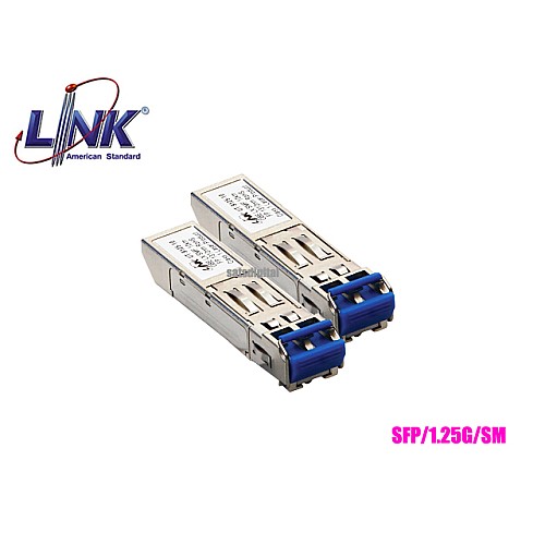 LINK 1.25G SFP Module SM LC-DDM Duplex 10km