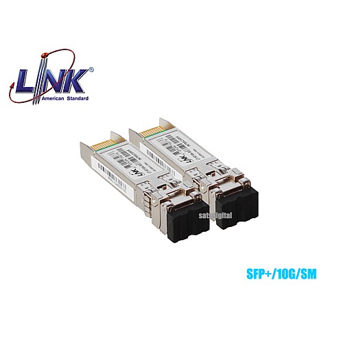 SFP+ 10G SM LINK / 1310 / LC / DX / 10KM รุ่น UT-9310A-10