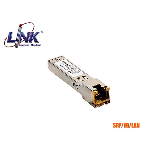 SFP TO LAN LINK UT-9125-T / 1G / RJ45