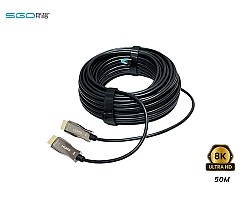 สาย HDMI Fiber Optic SGO 8K@60Hz ยาว 50 เมตร