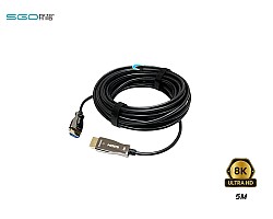 สาย HDMI Fiber Optic SGO 8K@60Hz ยาว 5 เมตร