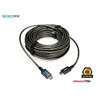 สาย HDMI Fiber Armored SGO 8K@60Hz (15M)
