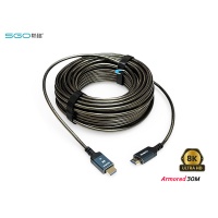 สาย HDMI Fiber SGO 8K@60Hz ยาว 30 เมตร (Armored)