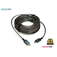 สาย HDMI Fiber Armored SGO 8K@60Hz (30M)