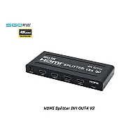 SGO HDMI Splitter 4K@60Hz 1X4 เวอร์ชั่น 2.0
