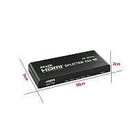 SGO HDMI Splitter 4K@60Hz 1X4 เวอร์ชั่น 2.0