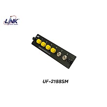 SNAP-IN Plate 6FC SX LINK รุ่น UF-2188SM