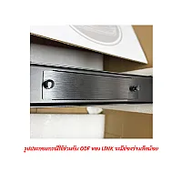 SNAP-IN Aluminum Plate 3SC Violet OM4 Duplex
