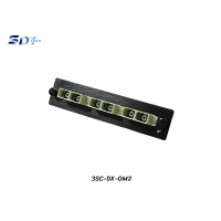 SNAP-IN Aluminum Plate 3SC Beige OM2 Duplex