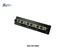 SNAP-IN Aluminum Plate 3SC Beige OM2 Duplex