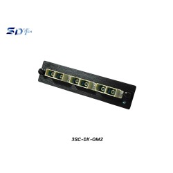 SNAP-IN Aluminum Plate 3SC Beige OM2 Duplex
