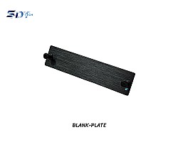 SNAP-IN Blank Plate สำหรับปิดช่องวาง ODF Rack