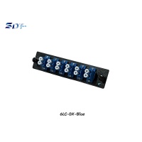 SNAP-IN Aluminum Plate 6LC Blue SM Duplex