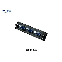 SNAP-IN Aluminum Plate 3LC Blue SM Duplex