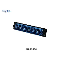 SNAP-IN Aluminum Plate 6SC Blue SM Duplex